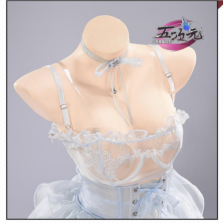 五次元 勝利の女神：NIKKE ニケ シンデレラ ガラスのプリンセス コスプレ衣装  2色 ※ウィッグ 追加可の画像