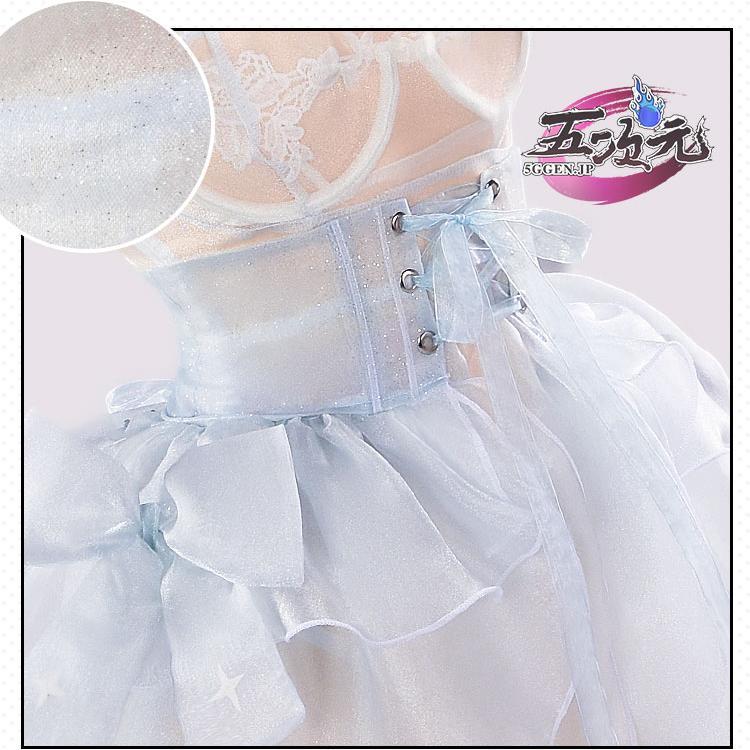 五次元 勝利の女神：NIKKE ニケ シンデレラ ガラスのプリンセス コスプレ衣装  2色 ※ウィッグ 追加可の画像