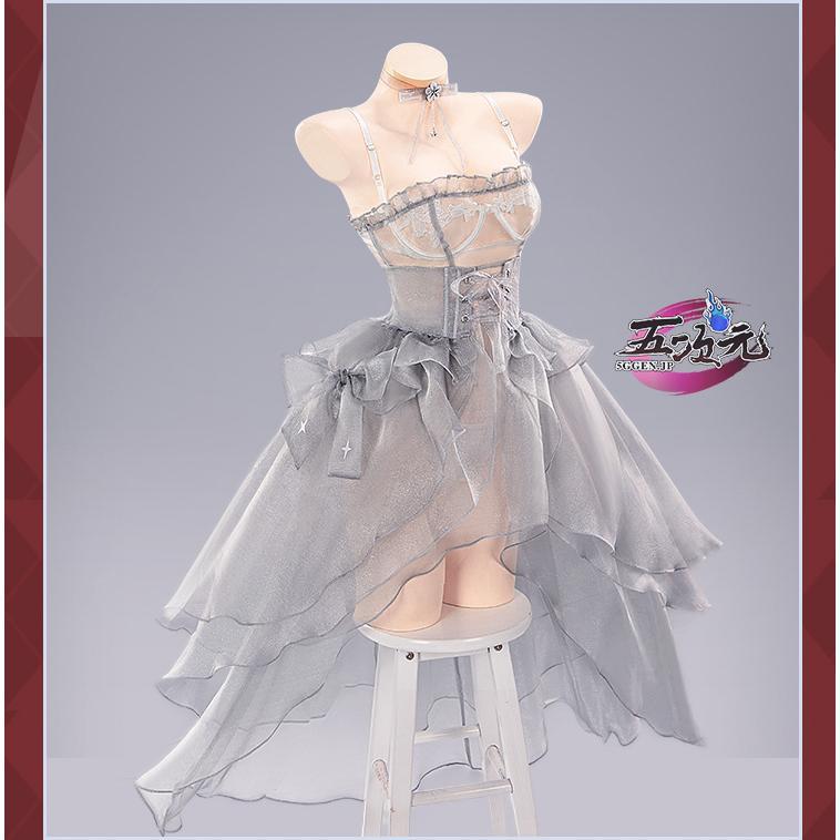 五次元 勝利の女神：NIKKE ニケ シンデレラ ガラスのプリンセス コスプレ衣装  2色 ※ウィッグ 追加可の画像