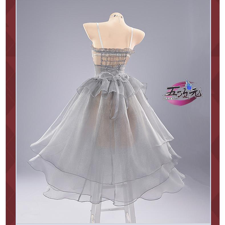五次元 勝利の女神：NIKKE ニケ シンデレラ ガラスのプリンセス コスプレ衣装  2色 ※ウィッグ 追加可の画像