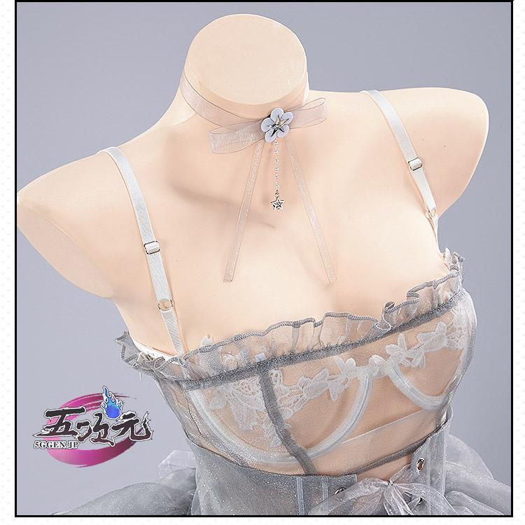 五次元 勝利の女神：NIKKE ニケ シンデレラ ガラスのプリンセス コスプレ衣装  2色 ※ウィッグ 追加可の画像