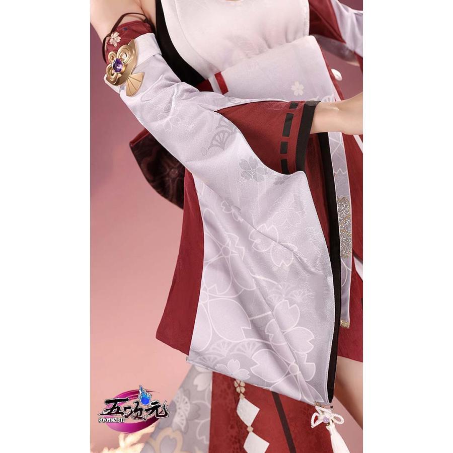 三分妄想　原神　コスプレ　八重神子　やえみこ　衣装　リニューアルVer　※ウィッグ　靴　武器　追加可_3
