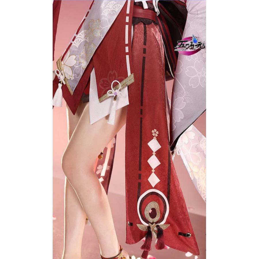 三分妄想　原神　コスプレ　八重神子　やえみこ　衣装　リニューアルVer　※ウィッグ　靴　武器　追加可_4