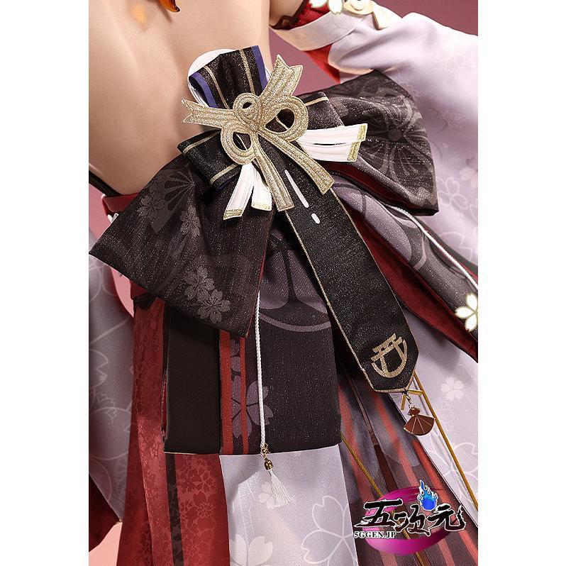 三分妄想　原神　コスプレ　八重神子　やえみこ　衣装　リニューアルVer　※ウィッグ　靴　武器　追加可_5