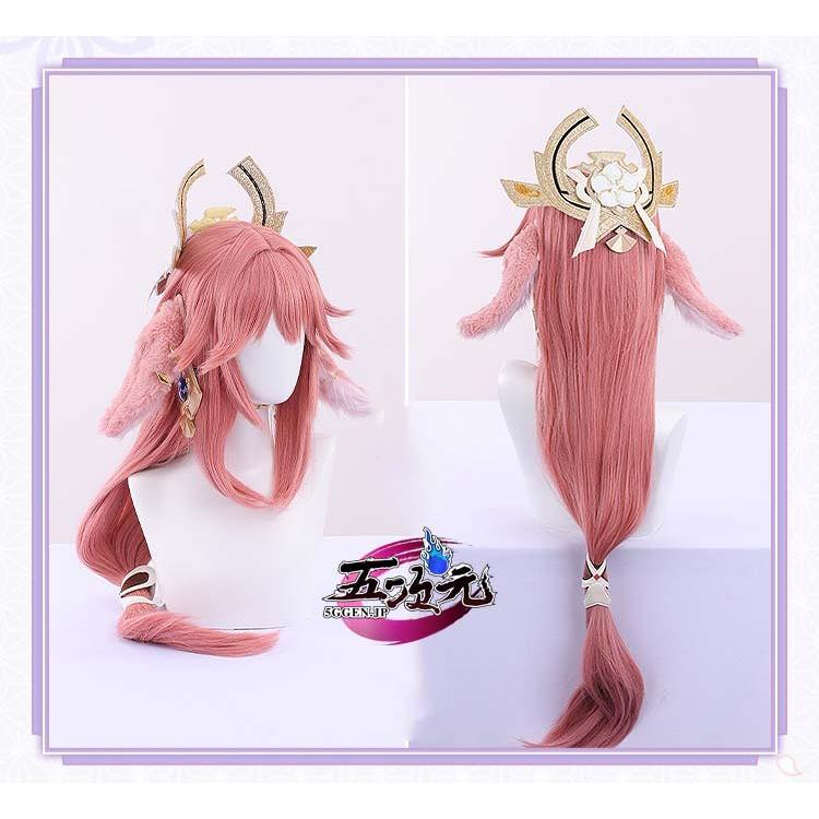 三分妄想　原神　コスプレ　八重神子　やえみこ　衣装　リニューアルVer　※ウィッグ　靴　武器　追加可_6