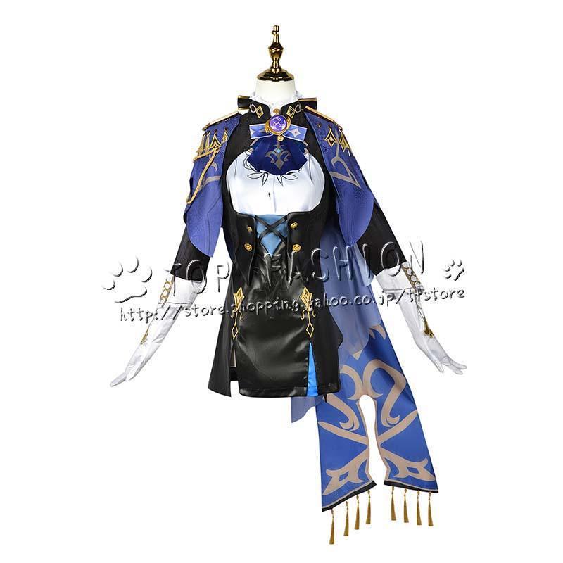 原神 げんしん genshin フォンテーヌ クロリンデ Clorinde コスプレ 衣装 ハロウィン クリスマス 文化祭_1