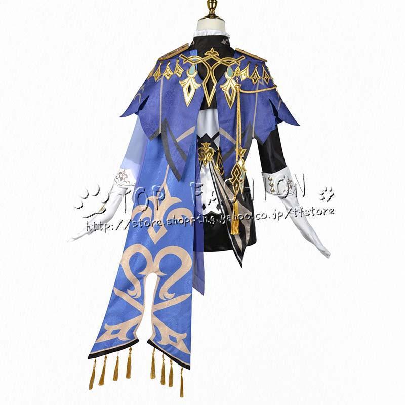 原神 げんしん genshin フォンテーヌ クロリンデ Clorinde コスプレ 衣装 ハロウィン クリスマス 文化祭_2