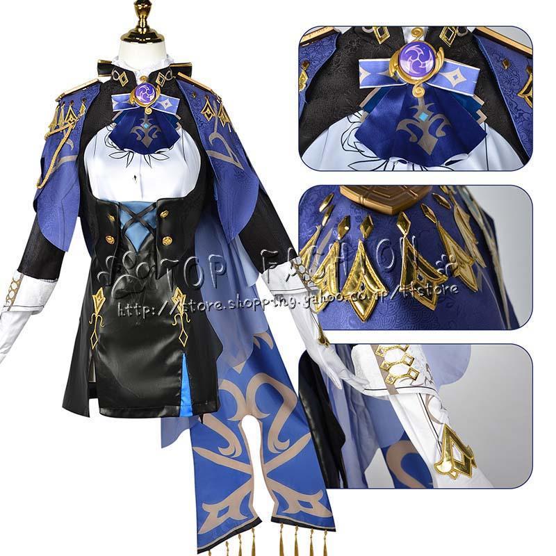 原神 げんしん genshin フォンテーヌ クロリンデ Clorinde コスプレ 衣装 ハロウィン クリスマス 文化祭_3