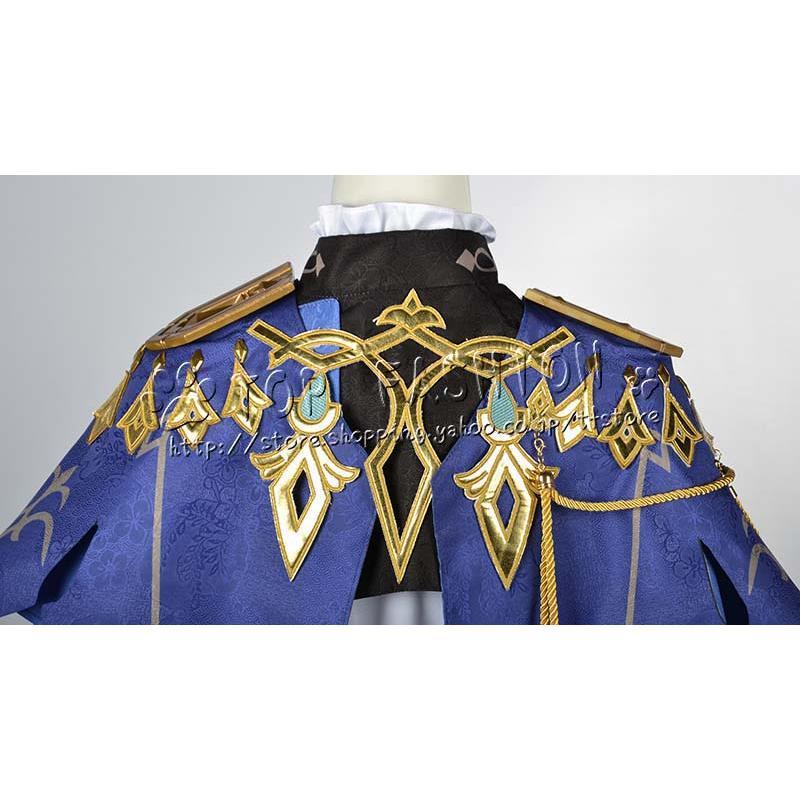 原神 げんしん genshin フォンテーヌ クロリンデ Clorinde コスプレ 衣装 ハロウィン クリスマス 文化祭_7