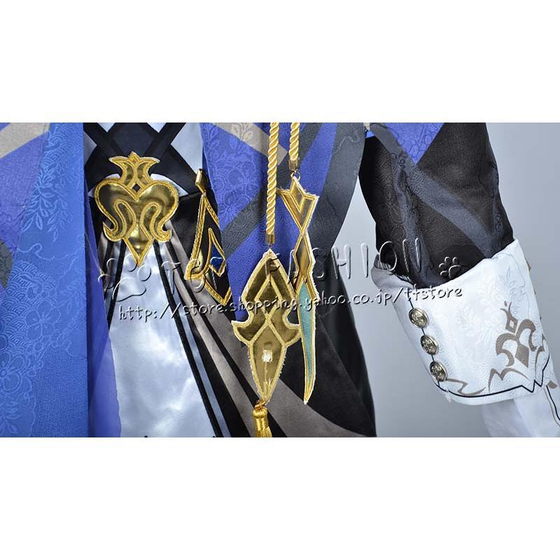 原神 げんしん genshin フォンテーヌ クロリンデ Clorinde コスプレ 衣装 ハロウィン クリスマス 文化祭_8