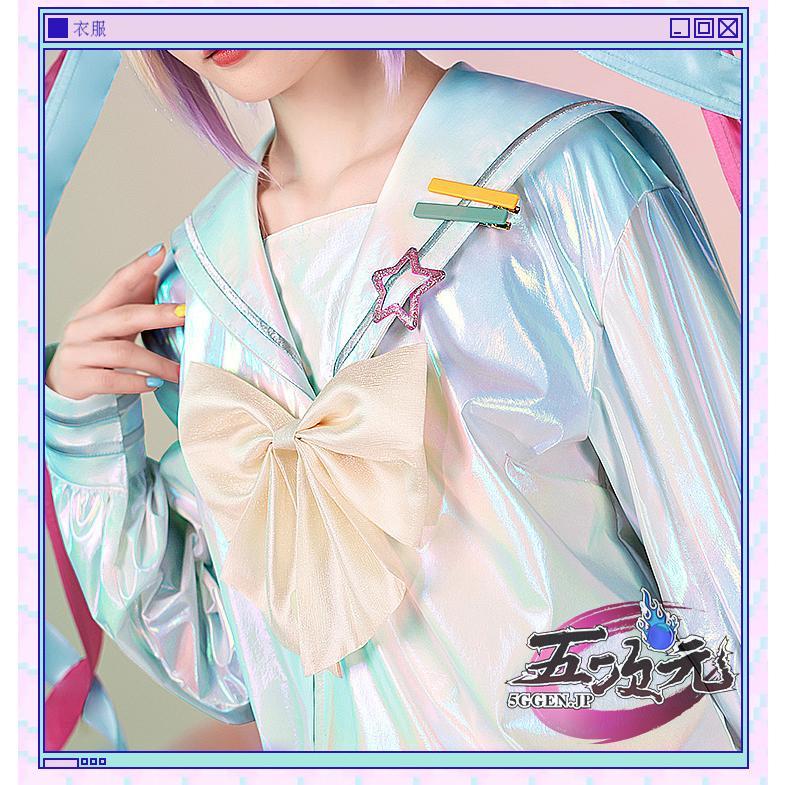 三分妄想 NEEDY GIRL OVERDOSE 二ーディガールオーバードーズ 超絶最かわてんしちゃん 超てんちゃん コスプレ 衣装 ※ウイッグ 靴 追加可の画像