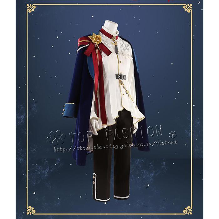 あんさんぶるスターズ！ 朔間凛月 コスプレ衣装 コスチューム 変身 仮装 ステージ服 舞台 ハロウィン クリスマス 仮装 変装（ウィッグ 追加 ）_1