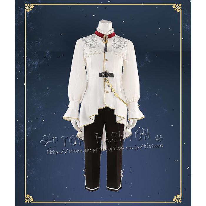 あんさんぶるスターズ！ 朔間凛月 コスプレ衣装 コスチューム 変身 仮装 ステージ服 舞台 ハロウィン クリスマス 仮装 変装（ウィッグ 追加 ）_3