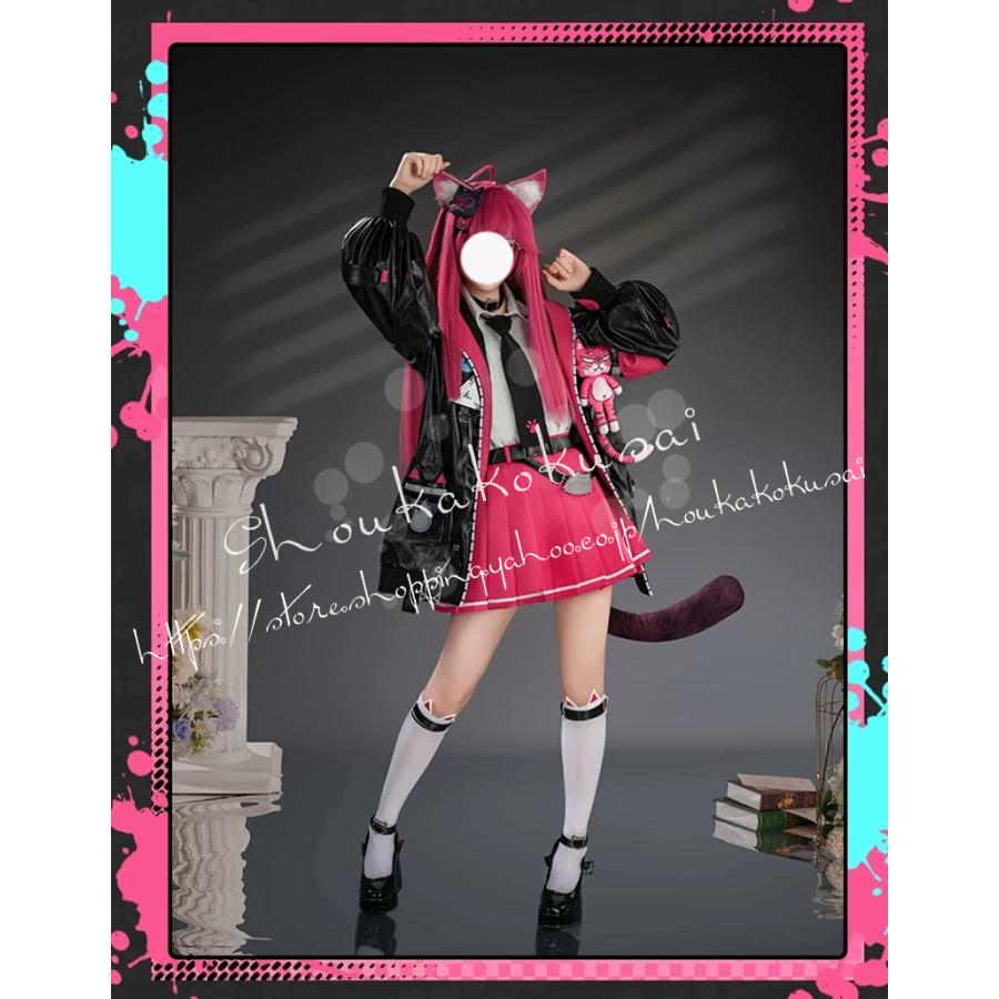 異環 NTE ナナリー コスプレ衣装S ウィッグ 靴23.5cm 異環 いかん NTE: Neverness to Everness ナナリ コスプレ 衣装