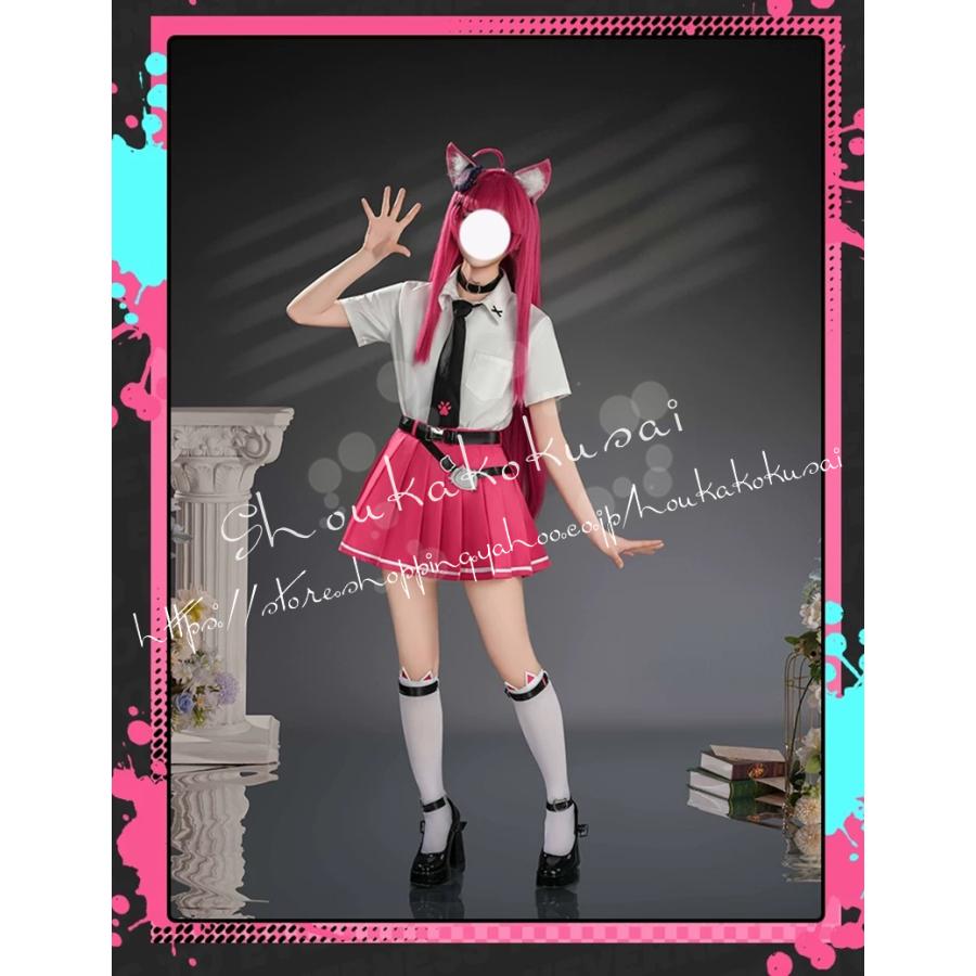 異環 いかん NTE: Neverness to Everness ナナリ コスプレ 衣装