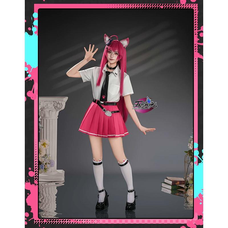 NTEナナリ コスプレ衣装 フルセット Sサイズ 小物付き 異環 いかん NTE: Neverness to Everness ナナリ コスプレ 衣装