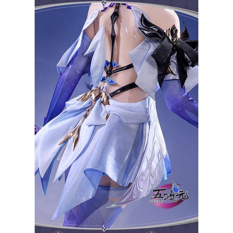 三分妄想 原神 コスプレ スカーク 衣装 ※ウィッグ 靴 武器 追加可能