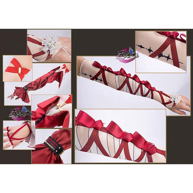 鳴潮 フローヴァ コスプレ 衣装 ウィッグ (靴) Amazon.co.jp: [ETER] qiqincosplay 鳴潮 フローヴァ コスプレ