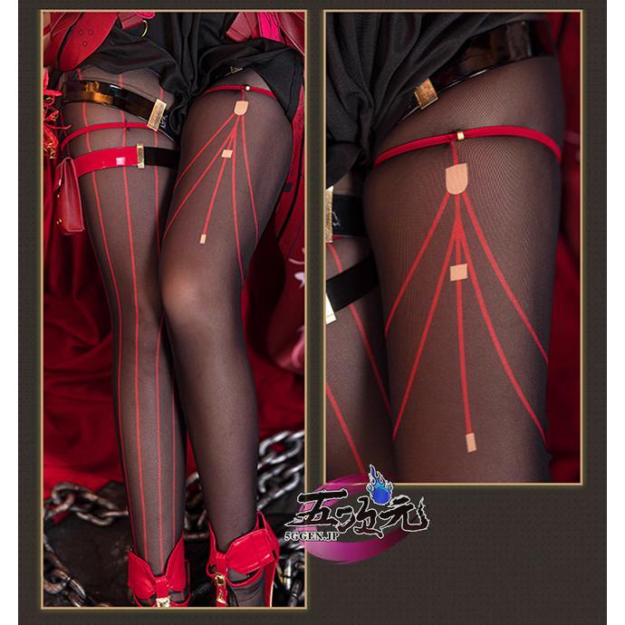 UWOWO 鳴潮 コスプレ フローヴァ 衣装 ※ウィッグ 靴 追加可能