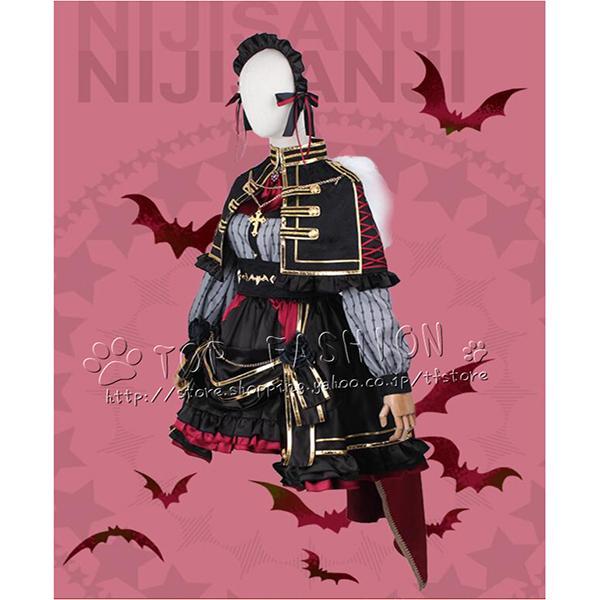 vwcoser] 葛葉コスプレ衣装サーニャ女体化 ウィッグ追加可能 VTuber