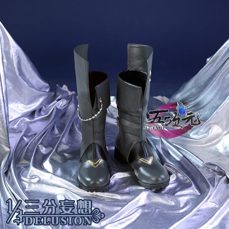 三分妄想　原神　コスプレ　タルタリヤ　リメイク版　衣装セット　※ウィッグ　靴　武器　追加可_18