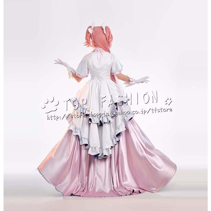 劇場版 魔法少女まどか☆マギカ 叛逆の物語 アルティメットまどか 鹿目 まどか コスプレ衣装 ウィッグ 靴 コスチューム クリスマス ハロウィン 仮装_2