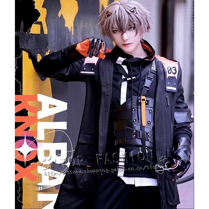 バーチャル YouTuber VTuber Noctyx Alban Knox アルバーン・ノックス 