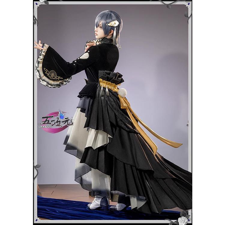 黒執事 シエル 牡蠣 真珠 衣装 XSサイズ コスプレ 三分妄想 黒執事 コスプレ シエル 牡蠣モチーフ 衣装 ※ウィッグ 追加可