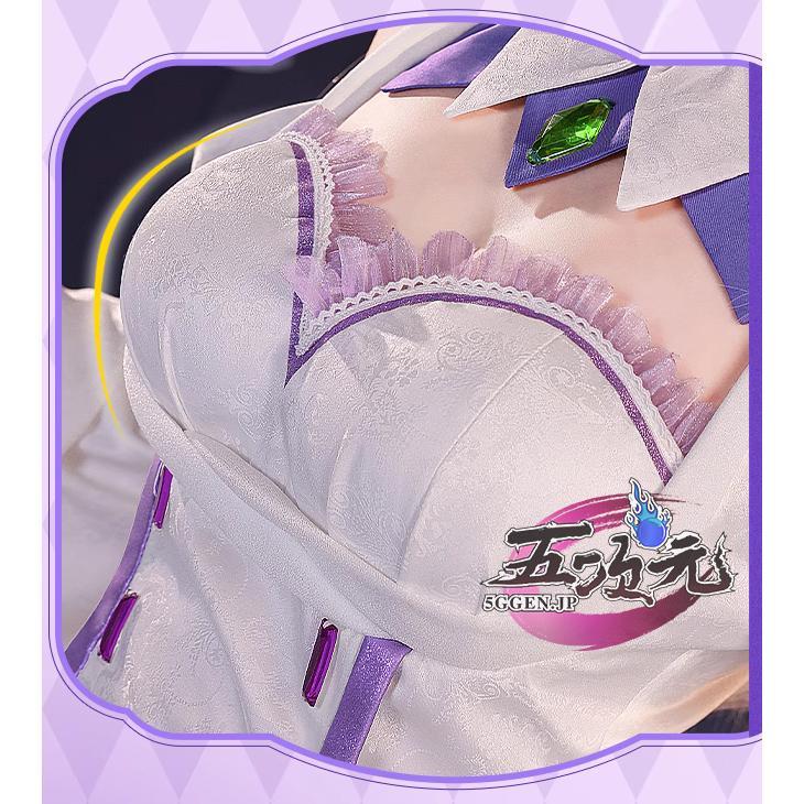 三分妄想 コスプレ Re：ゼロから始める異世界生活 エミリア 衣装