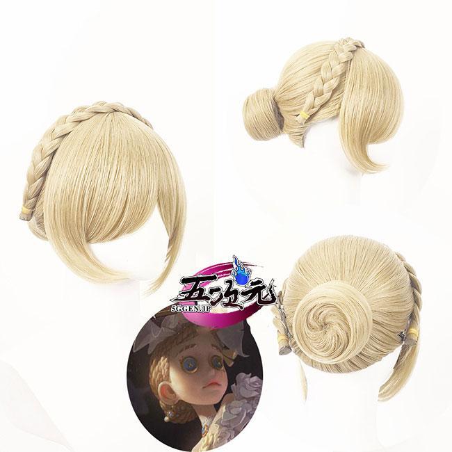 第五人格　Identity V 調香師　今宵こそ　コスプレ　靴　ウィッグ　S 三分妄想 第五人格 Identity V 調香師 今宵こそ コスプレ 衣装