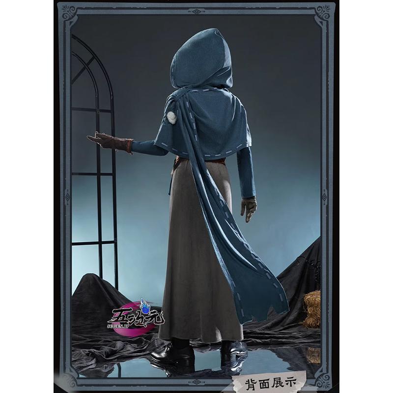 三分妄想 第五人格 IdentityV コスプレ 占い師 通常 衣装  ※フクロウ 追加可の画像