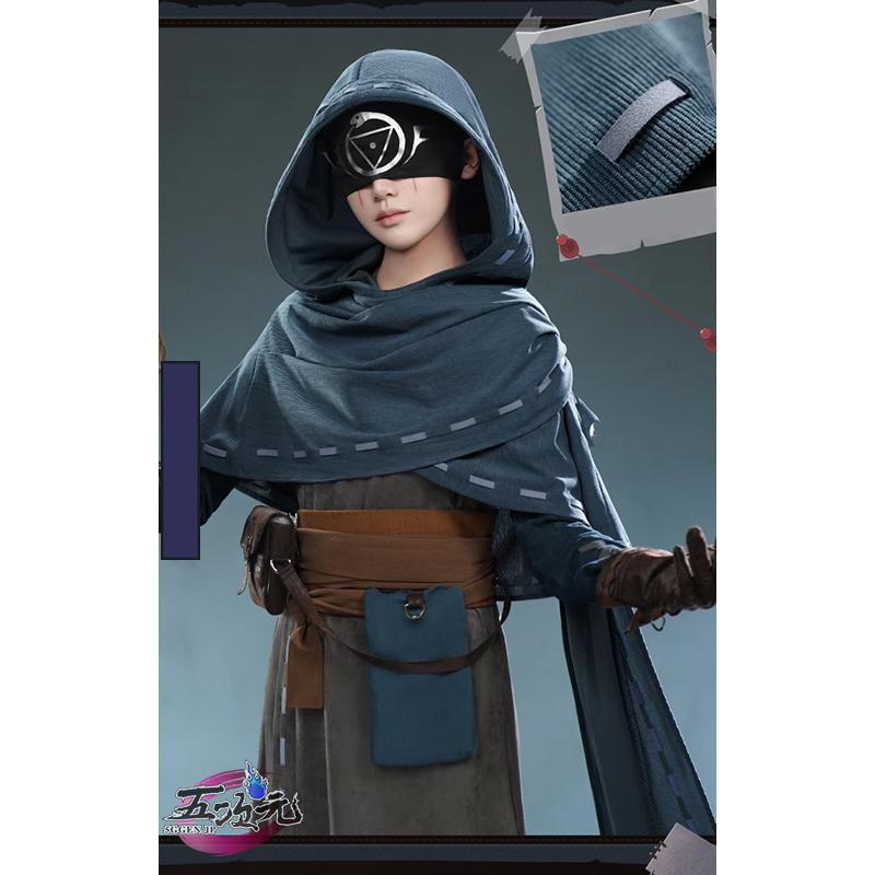 三分妄想 第五人格 IdentityV コスプレ 占い師 通常 衣装  ※フクロウ 追加可の画像
