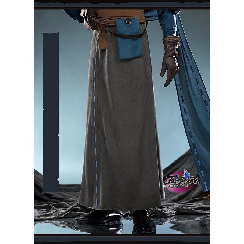 三分妄想 第五人格 IdentityV コスプレ 占い師 通常 衣装  ※フクロウ 追加可の画像