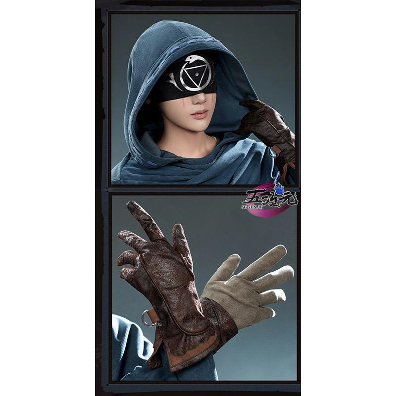 三分妄想 第五人格 IdentityV コスプレ 占い師 通常 衣装  ※フクロウ 追加可の画像