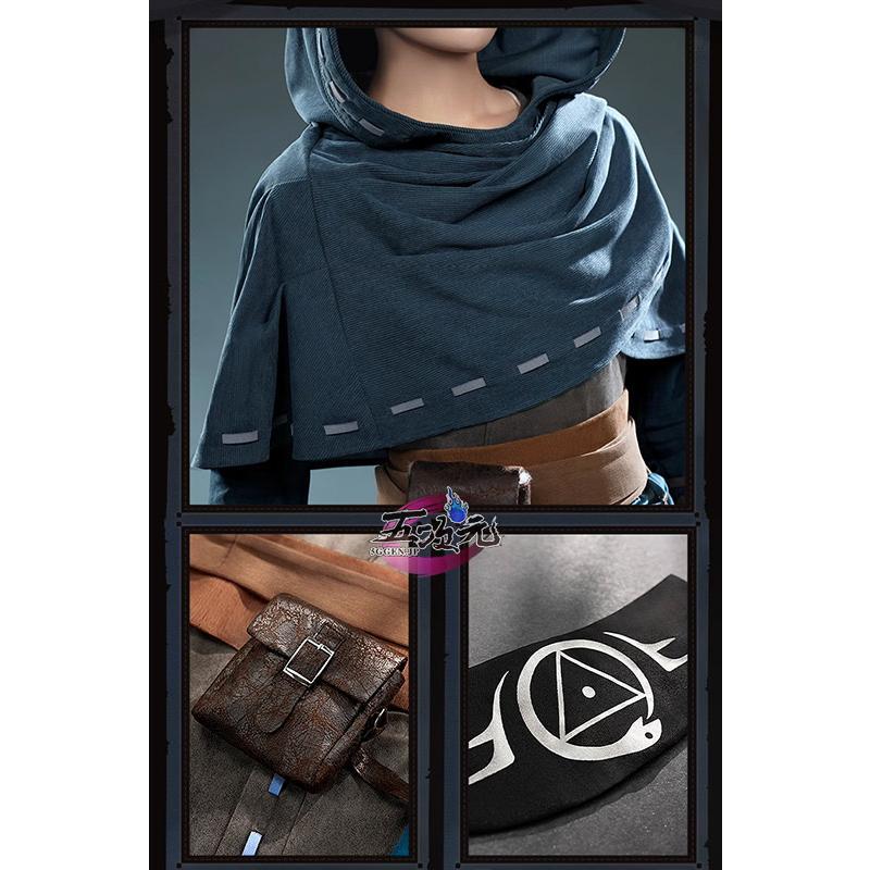 三分妄想 第五人格 IdentityV コスプレ 占い師 通常 衣装  ※フクロウ 追加可の画像