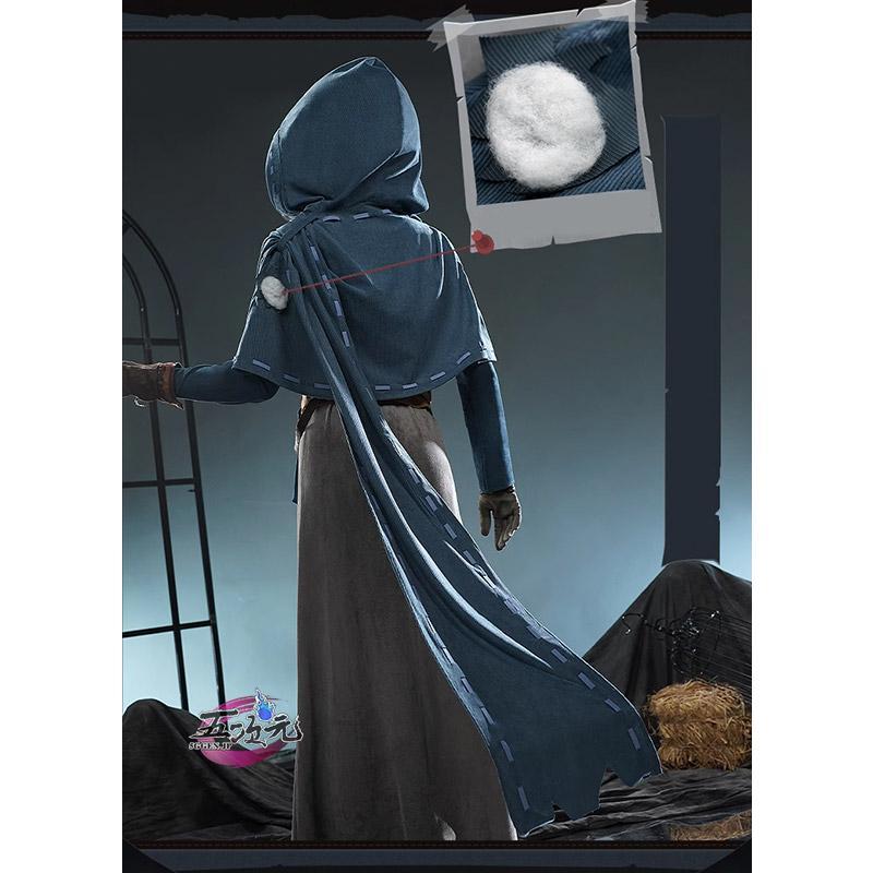 三分妄想 第五人格 IdentityV コスプレ 占い師 通常 衣装  ※フクロウ 追加可の画像