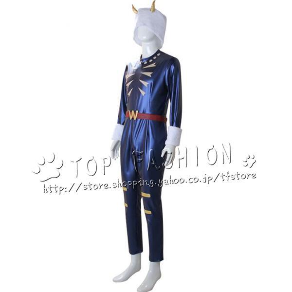 ジョジョの奇妙な冒険 Part6 ウェザー・リポート コスプレ衣装 cosplay イベント アニメ コスチューム 変装 アニメ ハロウィン仮装（靴 追加 ）