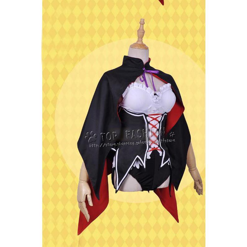 Re:ゼロから始める異世界生活風レム ラム 風 小悪魔 コスプレ Re:ゼロから始める異世界生活風レム ラム 風 小悪魔 コスプレ