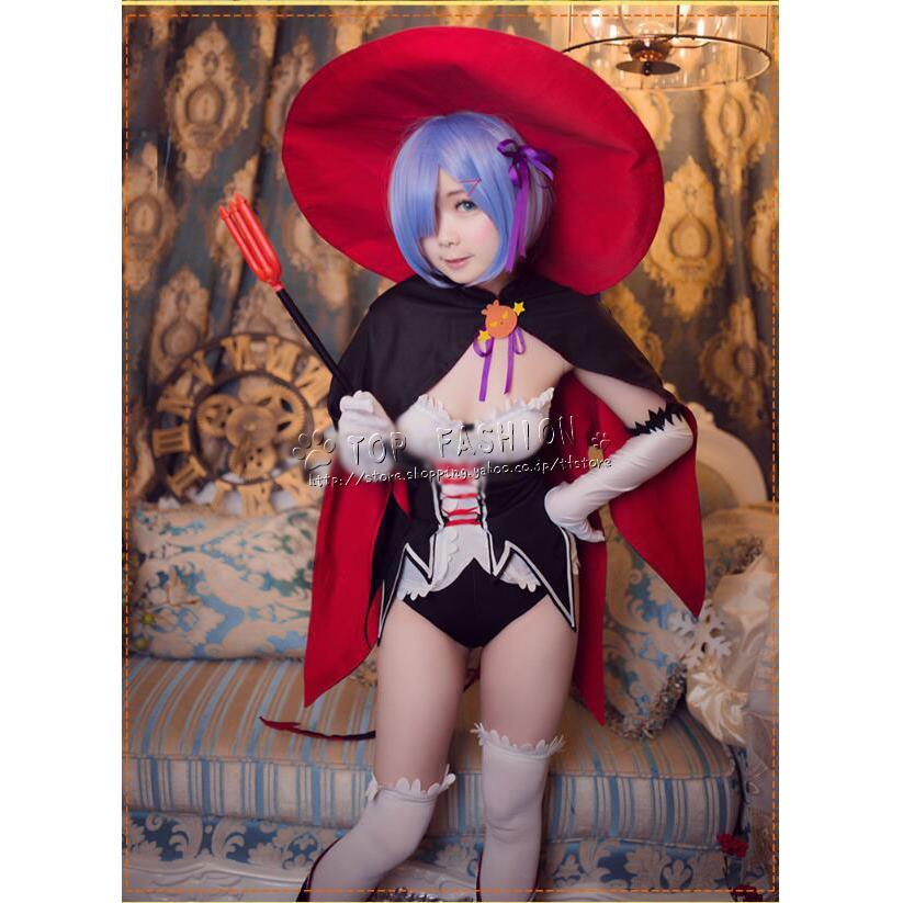 Re:ゼロから始める異世界生活風レム ラム 風 小悪魔 コスプレ Re:ゼロから始める異世界生活風レム ラム 風 小悪魔 コスプレ
