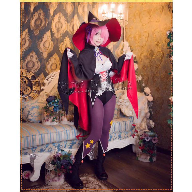 Re:ゼロから始める異世界生活風レム ラム 風 小悪魔 コスプレ Re:ゼロから始める異世界生活風レム ラム 風 小悪魔 コスプレ