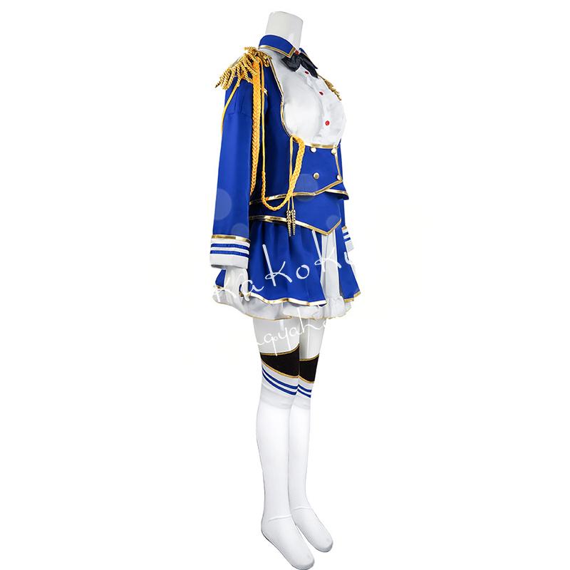 ダイワスカーレット コスプレ ウマ娘 勝負服 大人用 舞台装 演出服 コスチューム 変装 仮装 ハロウィン イベント cosplay 撮影 祭り 学園祭 文化祭_1