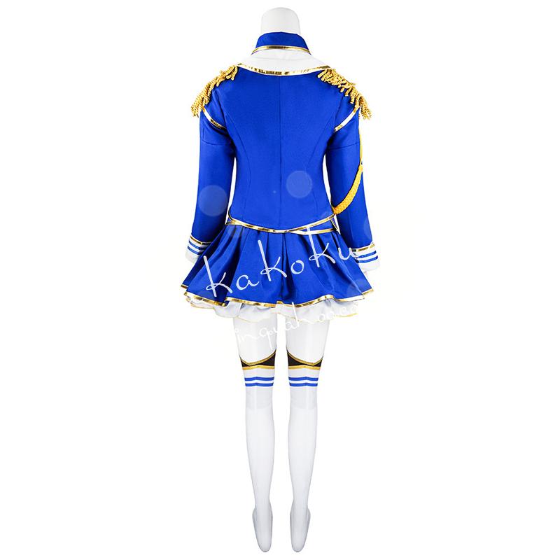 ダイワスカーレット コスプレ ウマ娘 勝負服 大人用 舞台装 演出服 コスチューム 変装 仮装 ハロウィン イベント cosplay 撮影 祭り 学園祭 文化祭_2