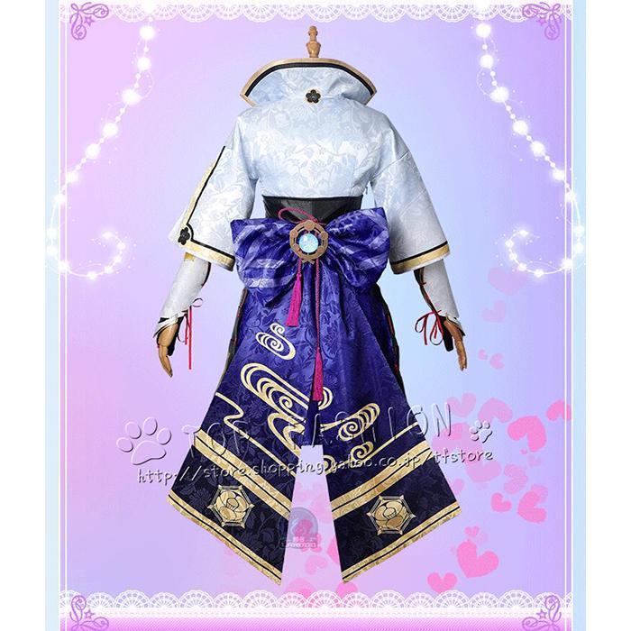 原神project（げんしん）Genshin Impact 神里綾華 かみさとあやか コスプレ 衣装 高品質フルセット豪華版 cosplay 演出服 舞台装(ウィッグ 靴 別売り)の画像