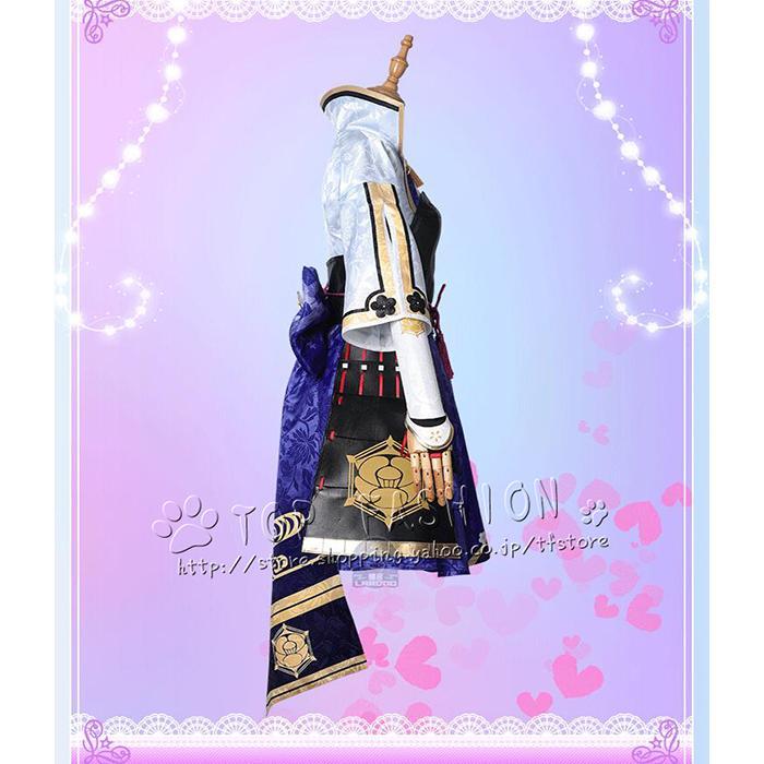 原神project（げんしん）Genshin Impact 神里綾華 かみさとあやか コスプレ 衣装 高品質フルセット豪華版 cosplay 演出服 舞台装(ウィッグ 靴 別売り)の画像