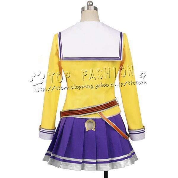 エルコンドルパサー ウマ娘 勝負服 衣装 フルセット Lサイズ エルコンドルパサー ウマ娘 勝負服 衣装 フルセット Lサイズ