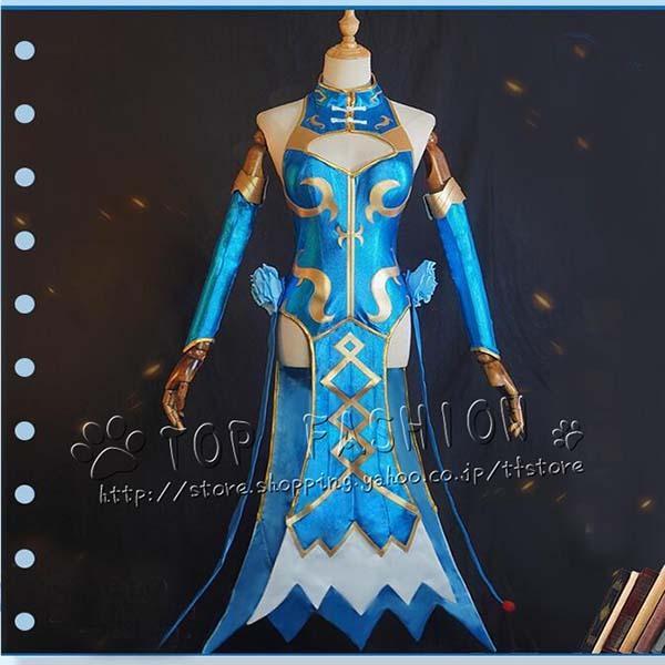 Reゼロから始める異世界生活 レム チャイナドレス コスプレ衣装 アニメ 仮装 変装 コスチューム ステージ服 文化祭 cosplayの画像