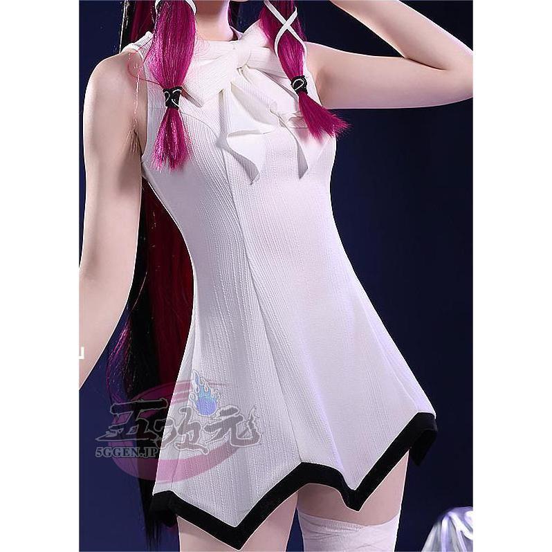 原神 コスプレ 衣装 ウィッグ ファデュイ 執行官 少女 コロンビーナ 猫屋小舗 原神 コスプレ ファデュイ 執行官 少女 コロンビーナ