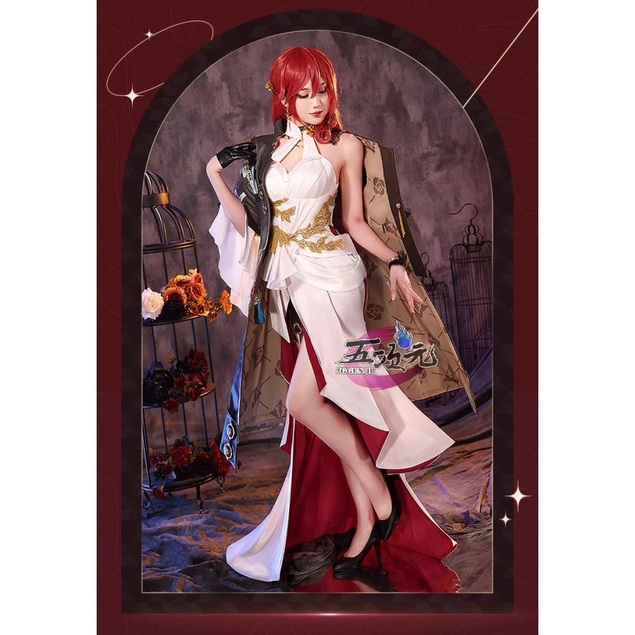 三分妄想　崩壊スターレイル　コスプレ　崩スタ　姫子　衣装　※ウィッグ　靴　追加可_1
