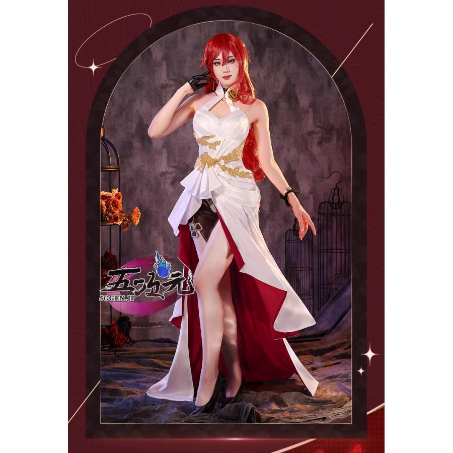 三分妄想　崩壊スターレイル　コスプレ　崩スタ　姫子　衣装　※ウィッグ　靴　追加可_3