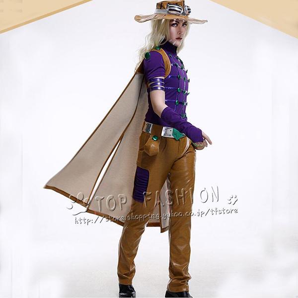ジャイロ・ツェペリ　コスプレ衣装 ジョジョの奇妙な冒険 第七部 スティール・ボール・ラン ジャイロ